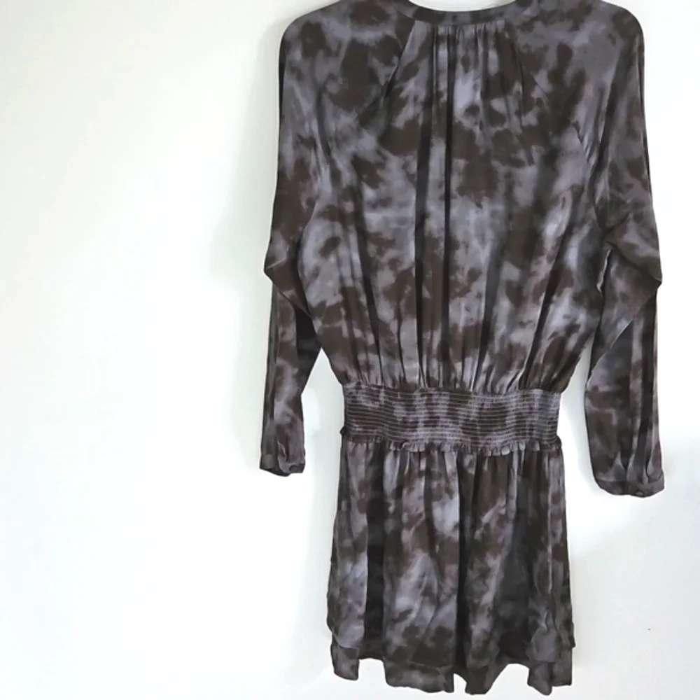 Rails Jasmine Gray Camo Mini Dress